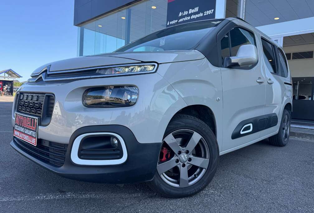 Citroen Berlingo 1.5 BlueHDi**SHINE**5 PLACES**GPS**CAPTEUR**TOP AUTO