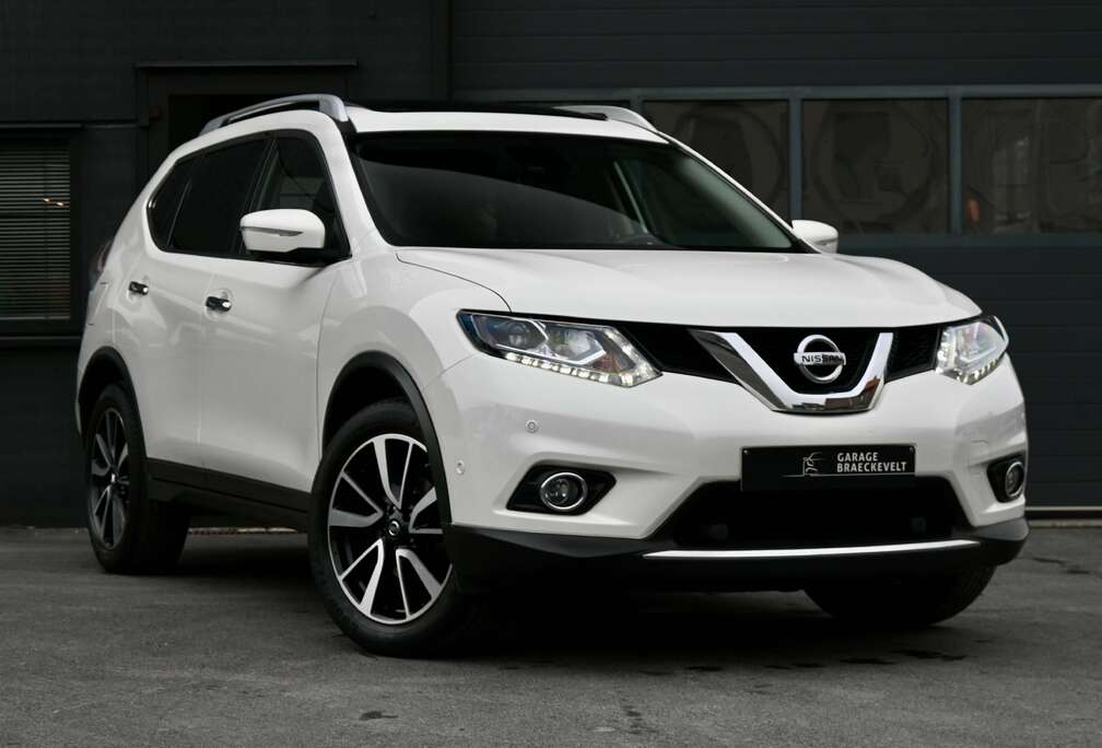 Nissan 1.6 Panodak - Trekhaak - Leder - 360° - Zetelverw.