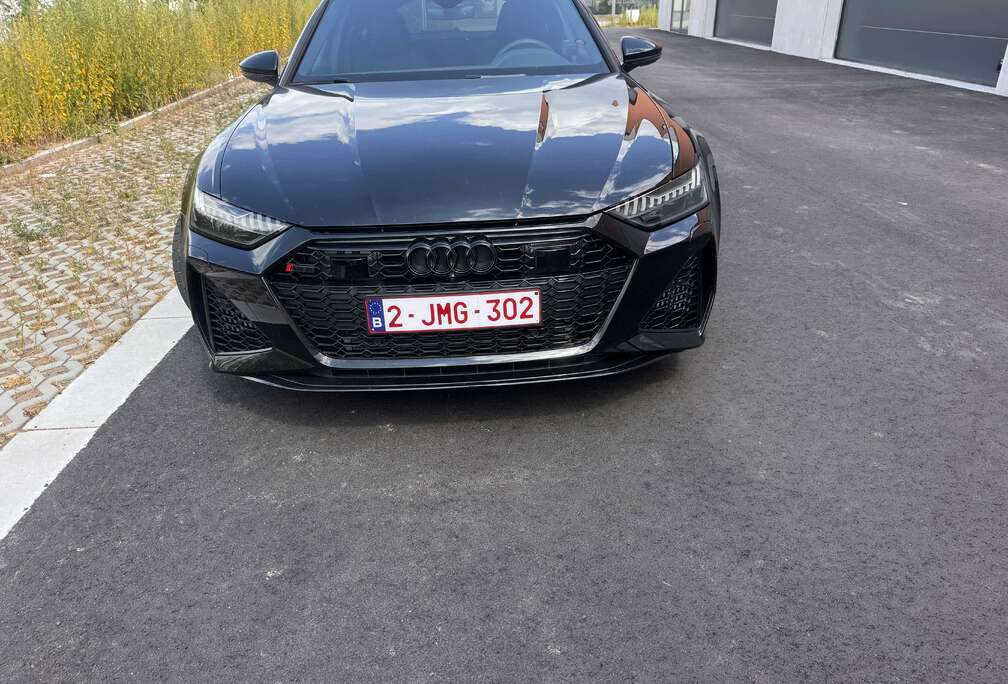 Audi RS6 4.0 V8 TFSI Quattro Performance Tip