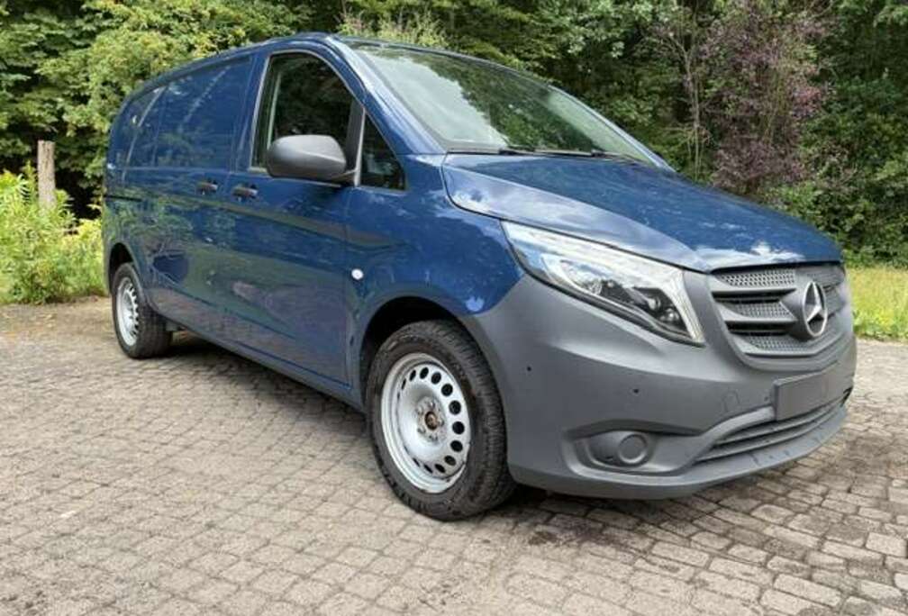 Mercedes-Benz 116d 4-Matic 9GTr Led Pts camera trekhaak 2500kg sleep.