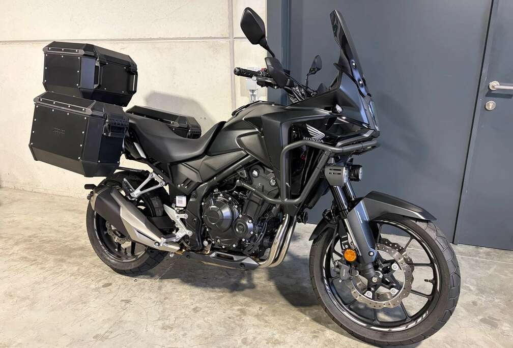 Honda leuke alleskunner bomvol opties