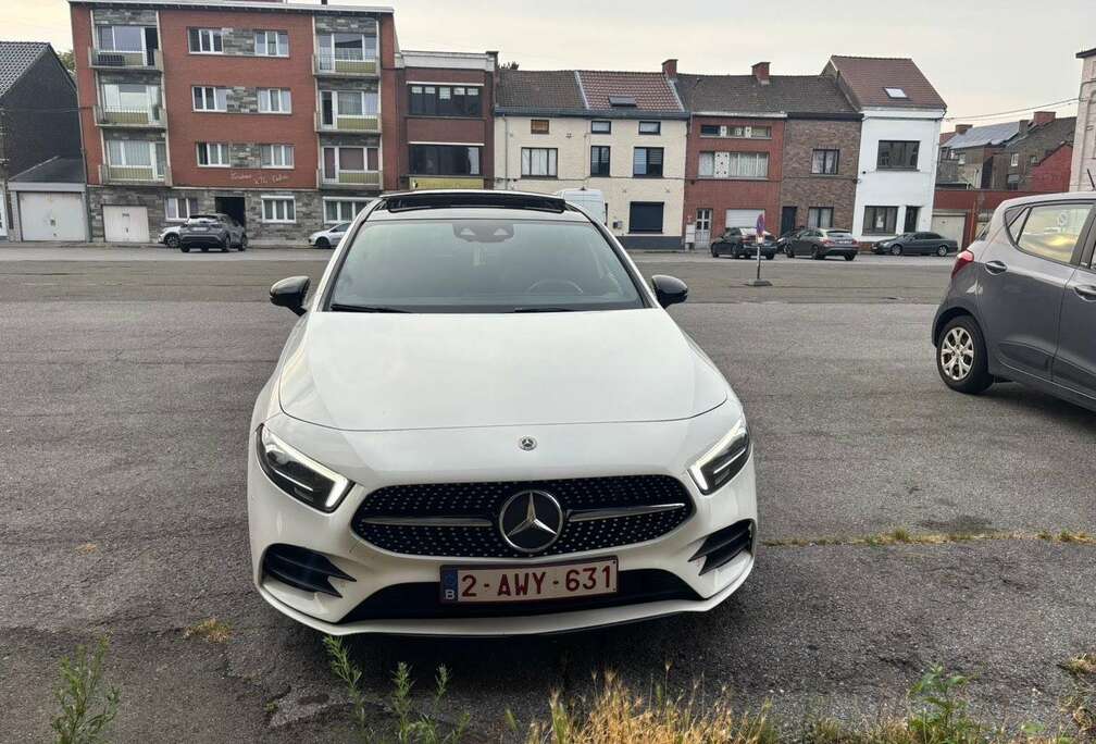 Mercedes-Benz A 200 Business Solution AMG (EU6d-TEMP)
