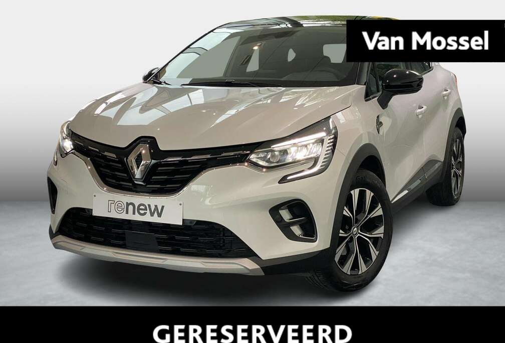 Renault Techno Mild hybrid TCe 140 EDC