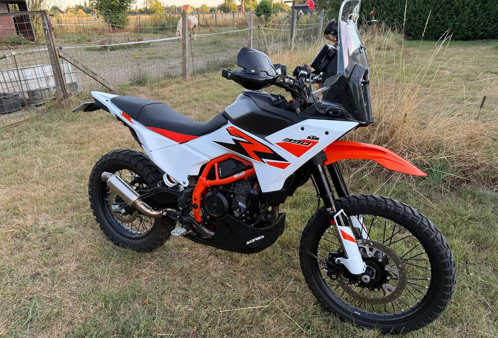 KTM 390 adventure r