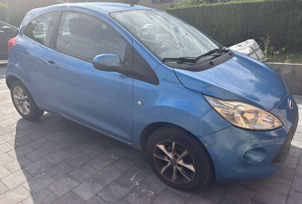Ford Ka 1.3 TDCi Titanium