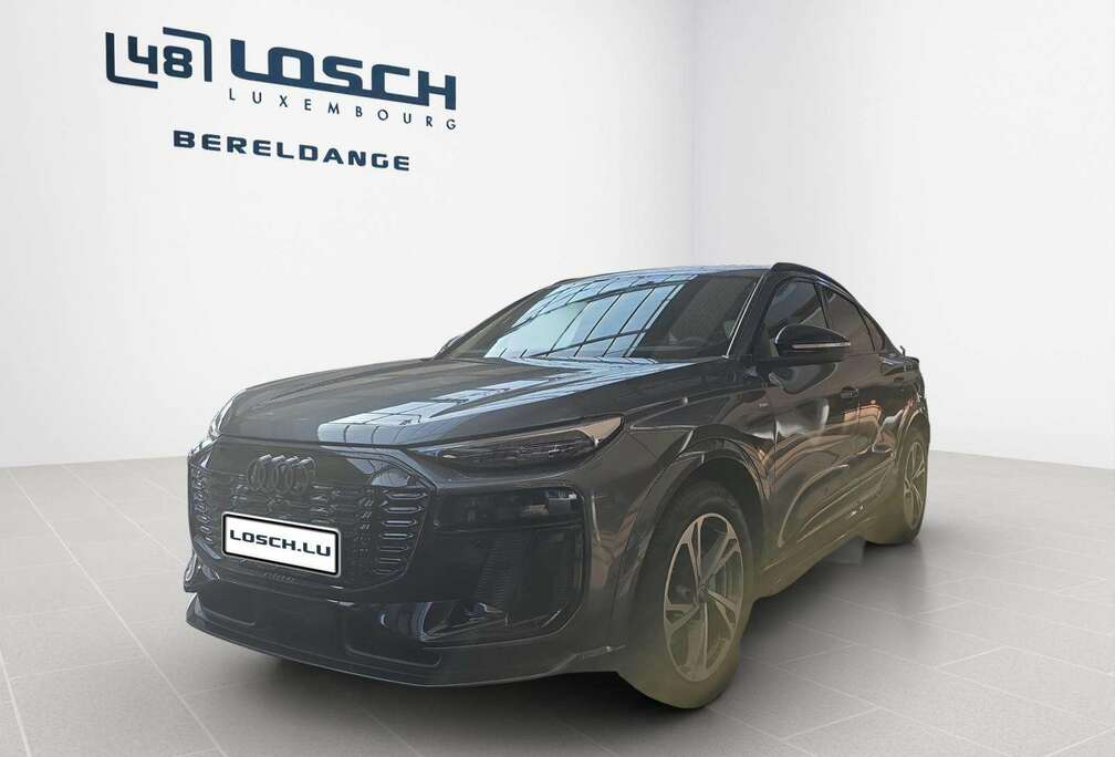 Audi e-tron performance Sportback