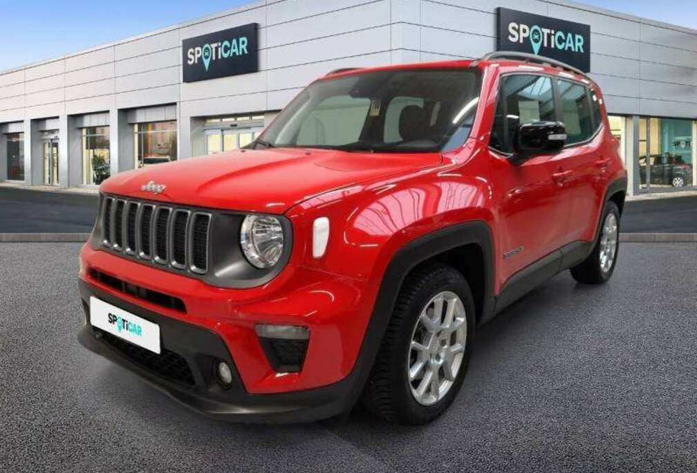Jeep 1 1.5 Turbo T4 130 4x2 MHEV DCT7 Limited