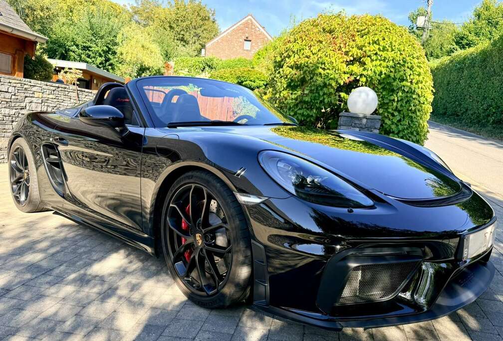 Porsche Boxster 4.0 Turbo PDK