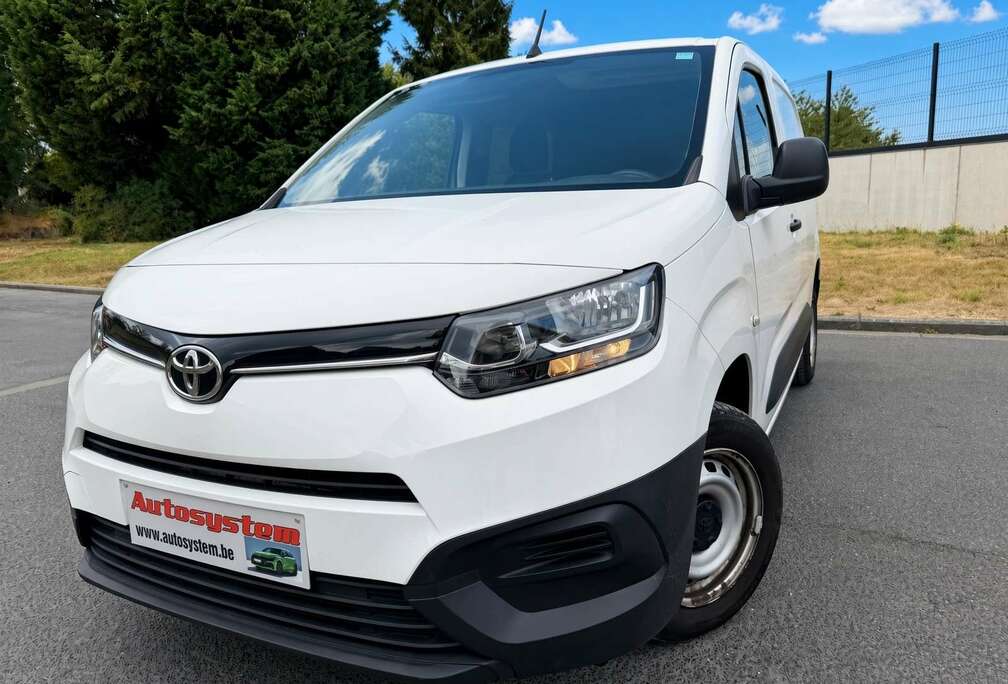 Toyota 1.6 D-4D Utilitaire 3 places*80.000 Kilométres!!!Garantie 1an*