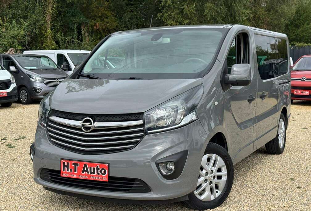 Opel 1.6 Cdti/8 Places/Familiale/Airco/Garantie/Tvac