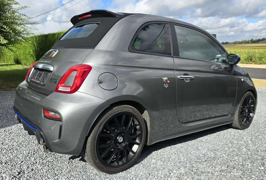 Abarth ABARTH 595C TURISMO CABRIOLET – 165 CH – ÉTAT PROC