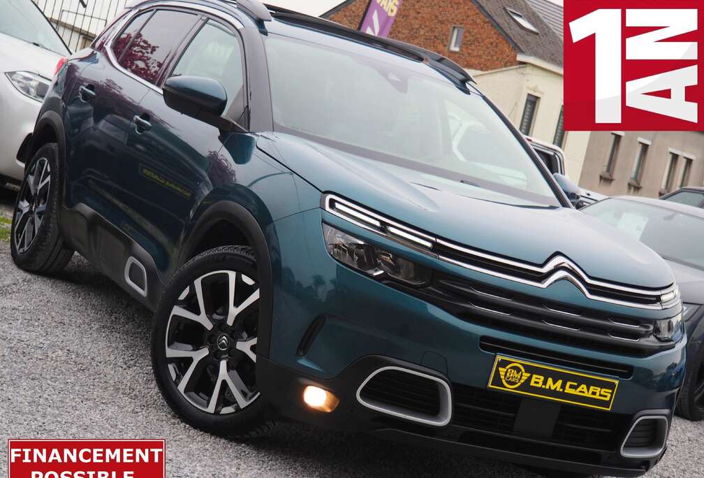 Citroen 1.5D FEELGRIP CONTROL-GPS-PANO-CUIR-FULL OP