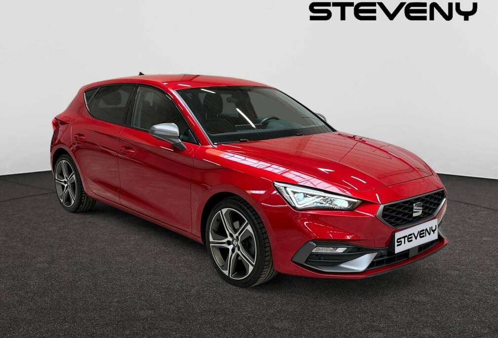 SEAT Leon 1.5 eTSI MHEV FR DSG (EU6AP) FR