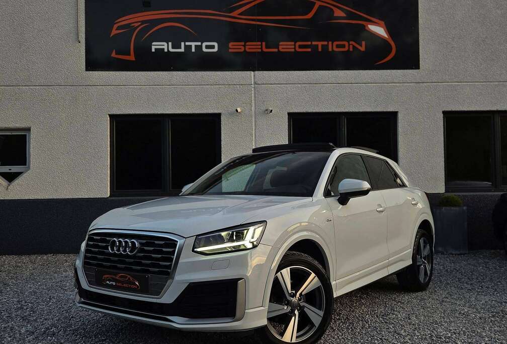 Audi Q2 35 TFSI S Line S tronic | FULL LED | PANO | FULL AUDI SERVICE