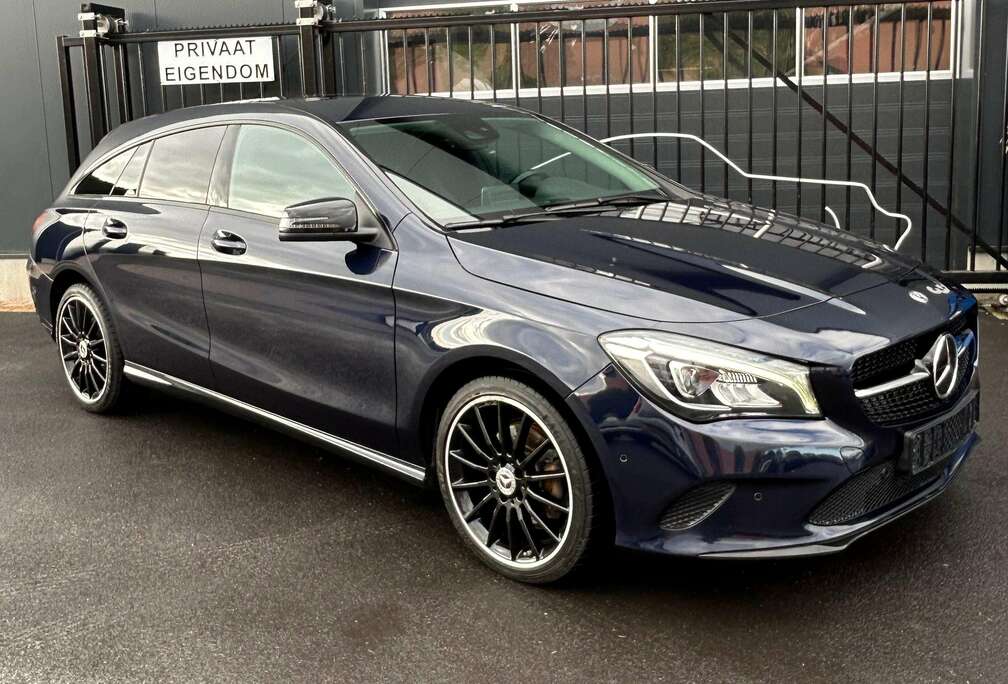 Mercedes-Benz CLA 180 (EU6d-TEMP)
