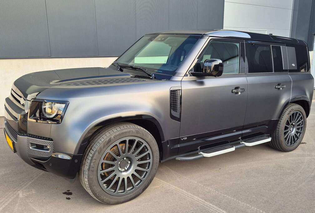 Land Rover Defender 110 5.0 V8 P525 Carpathian Edition