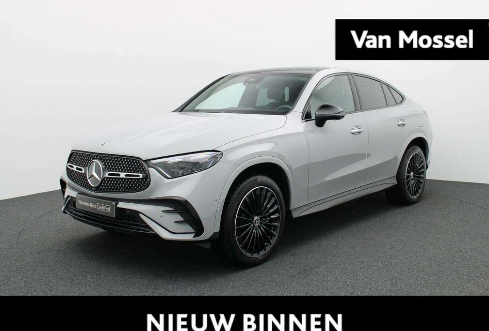 Mercedes-Benz e 4M AMG Line Coupé + BURMESTER + PANO DAK + DIGIT