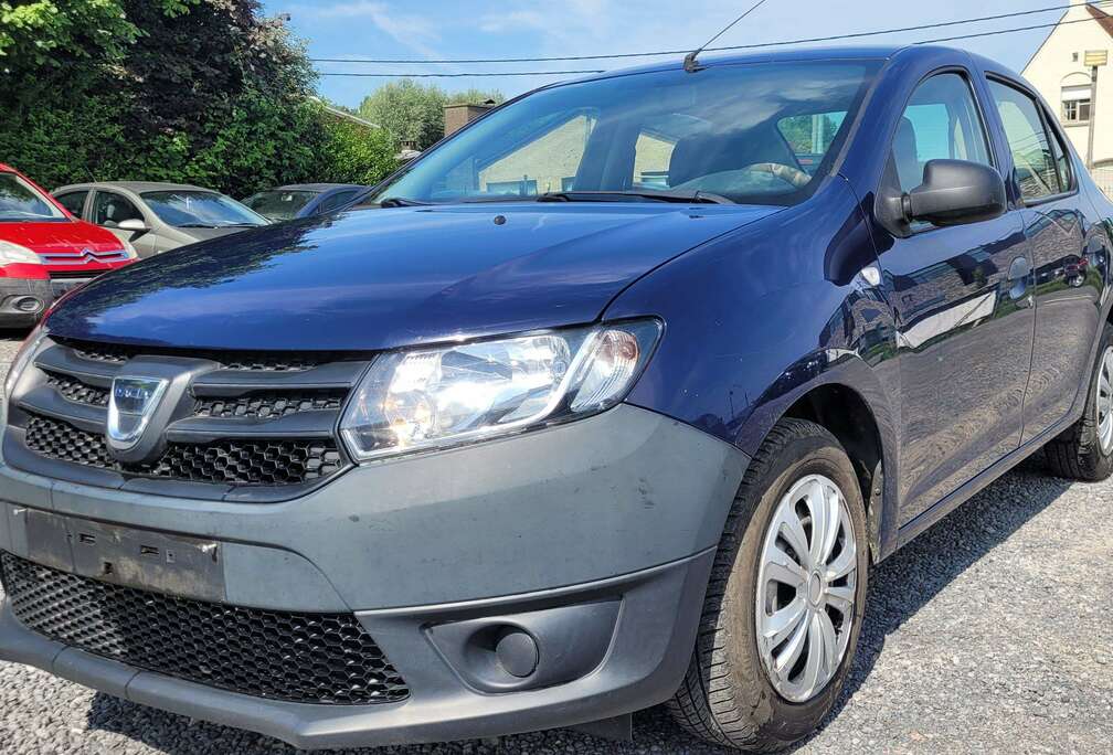 Dacia 1.2i AL BLANCO GEKEURD V.V. 1STE EIG 96000KM 2015