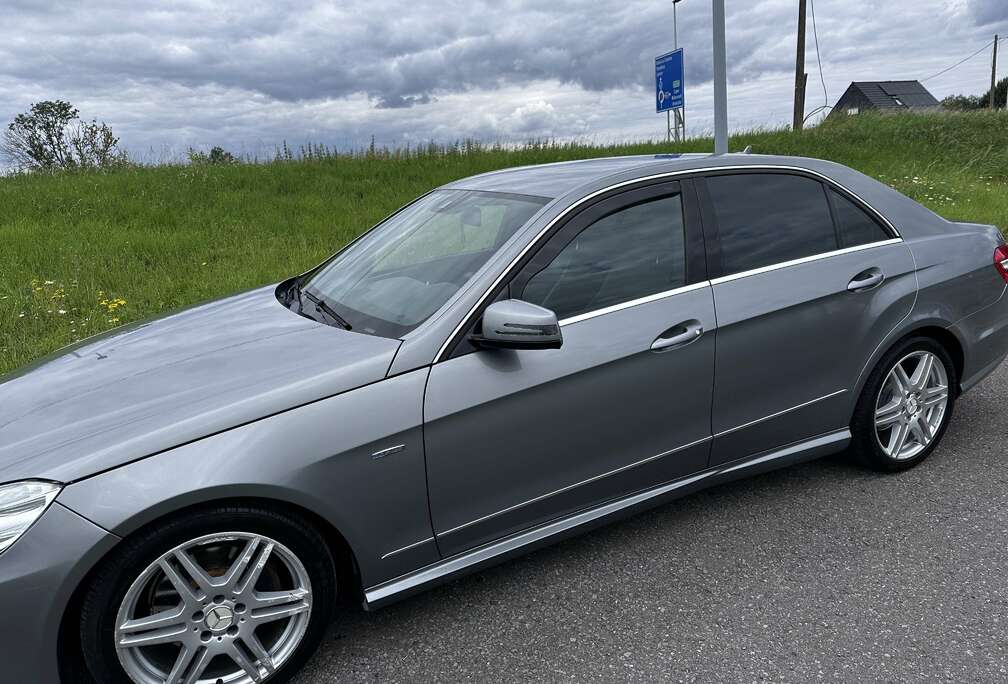 Mercedes-Benz CDI DPF BlueEFFICIENCY 7G-TRONIC Avantgarde