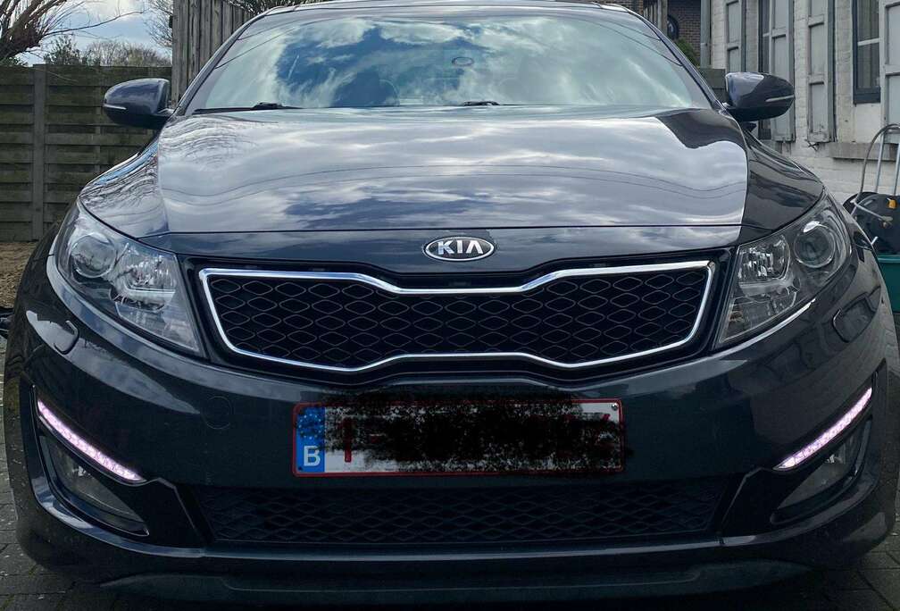 Kia Optima 2.0 CVVT Hybrid Edition 7