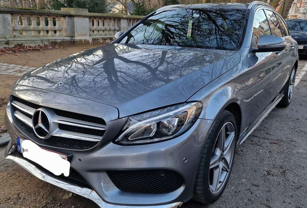 Mercedes-Benz C 180 amg line