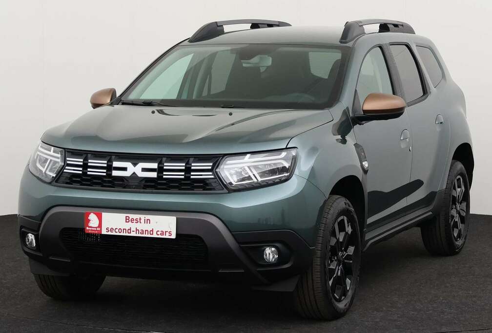 Dacia EXTREME TCe EDC + GPS + CAMERA + PDC + CRUISE + AL