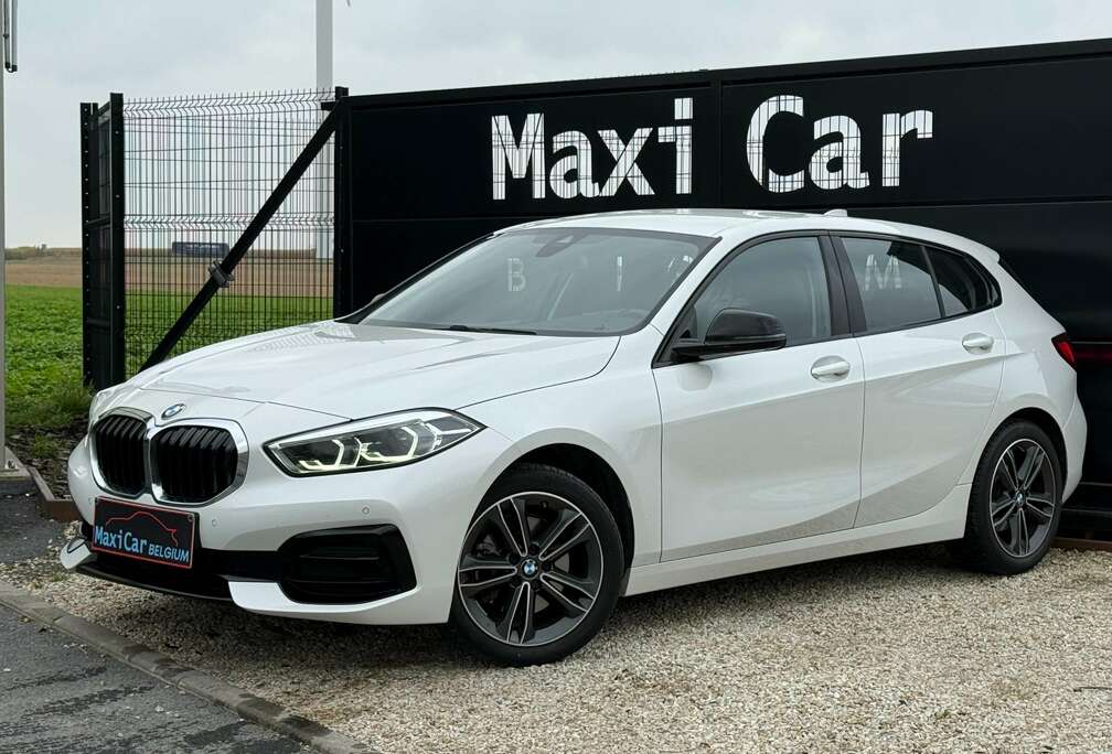 BMW 116 d / Pack sport / Capteurs avant et arrière