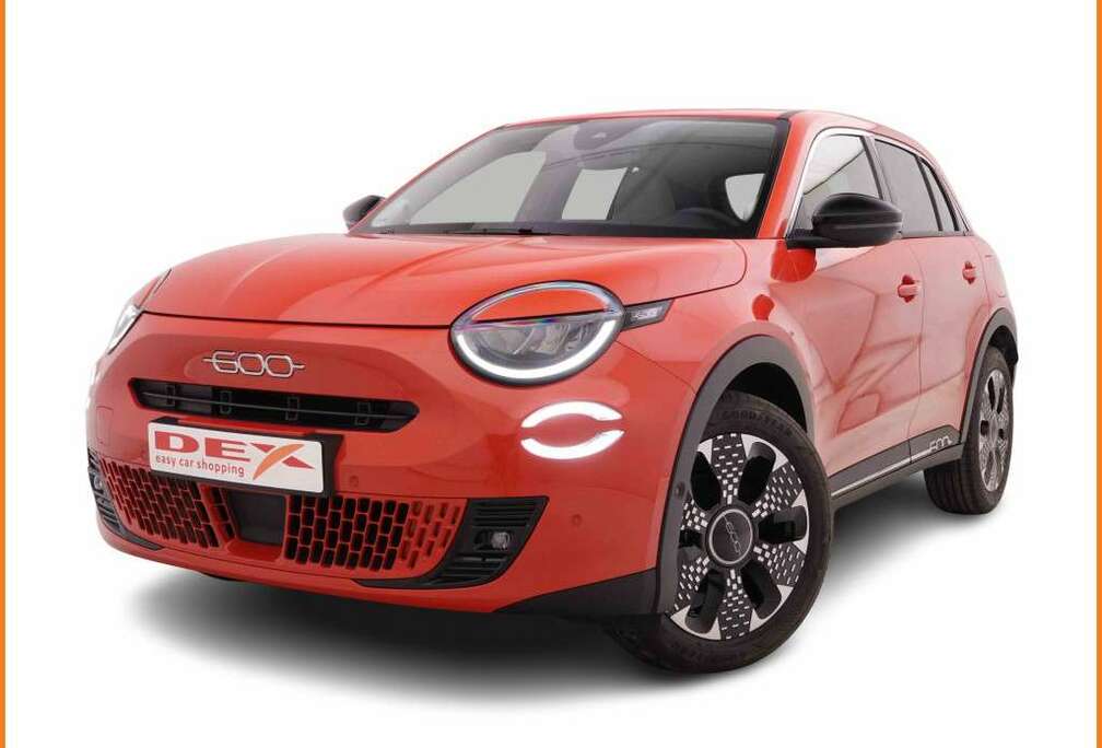 Fiat 54kWh 156 La Prima  GPS UConnect 10.25  Leather  Alu18  Heated Seats