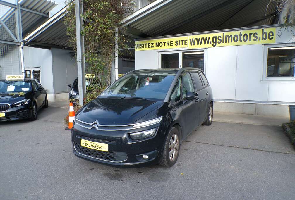 Citroen 1.6 e-HDi 115cv noir 5250 € marchand Airco GPS