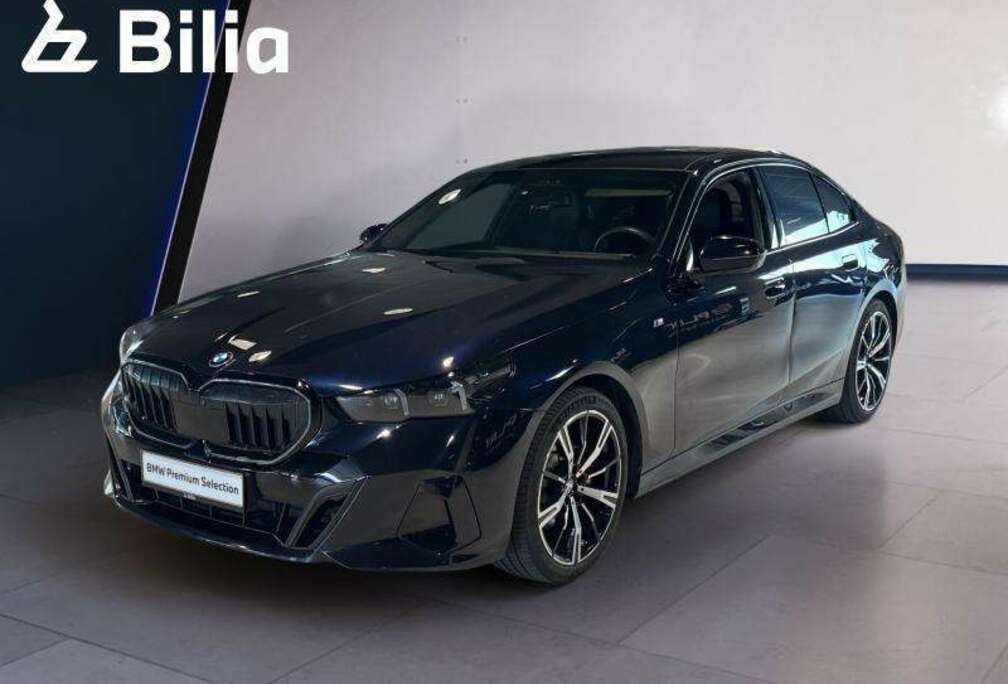 BMW 520d xDrive M-Sport