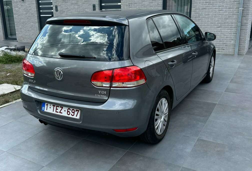 Volkswagen Volkswagen Golf VI 2.0 TDI  Goed onderhouden