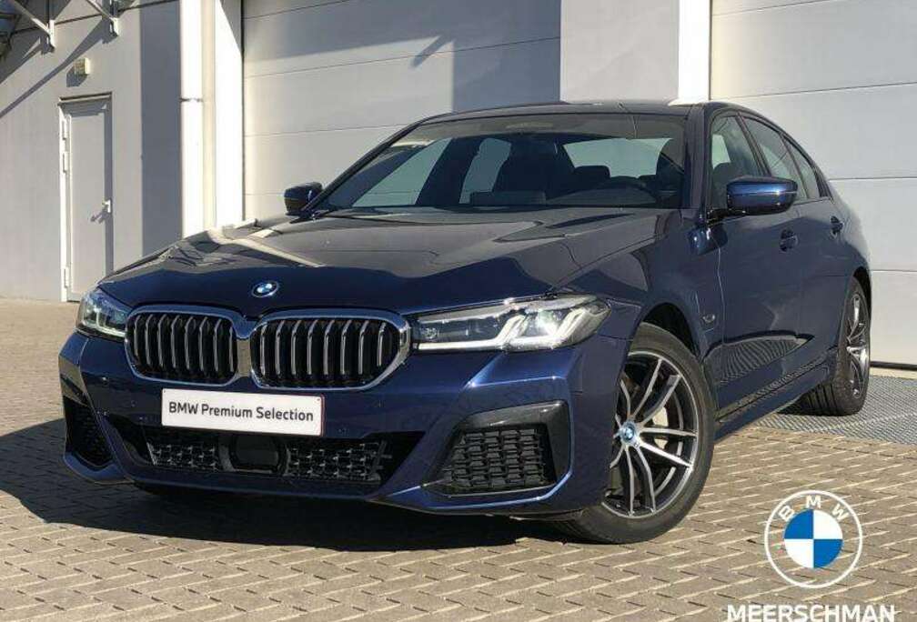 BMW Berline Msportpack actcr cam comf