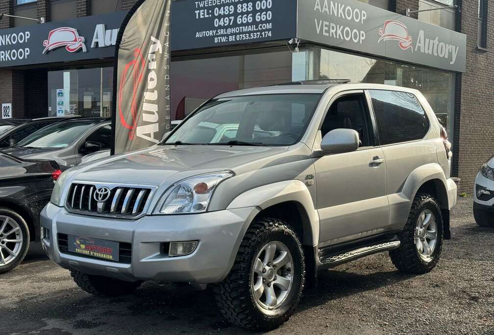 Toyota Landcruiser 3.0 Turbo D4D