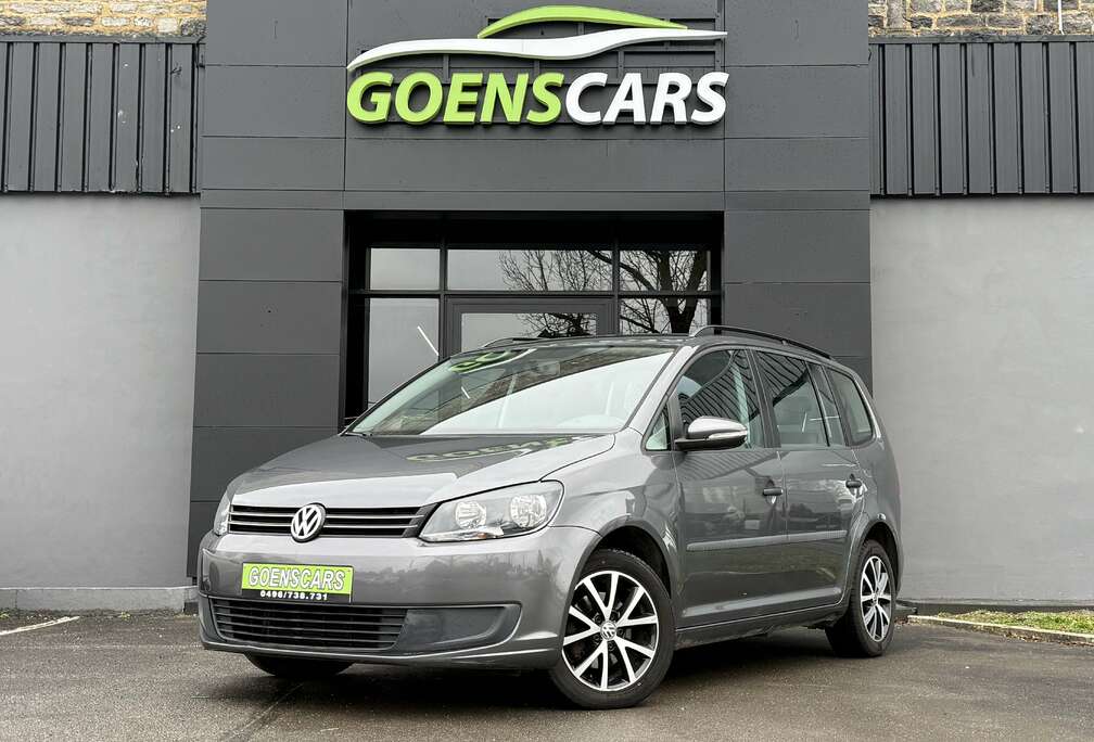 Volkswagen Touran 1.6TDi 7PLACES CRUISE,CLIM,GPS…
