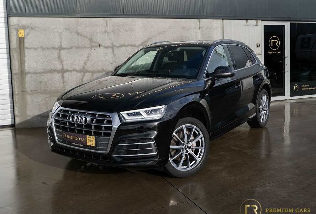 Audi 50 TFSI e l S Line l Quattro l Camera l Digital