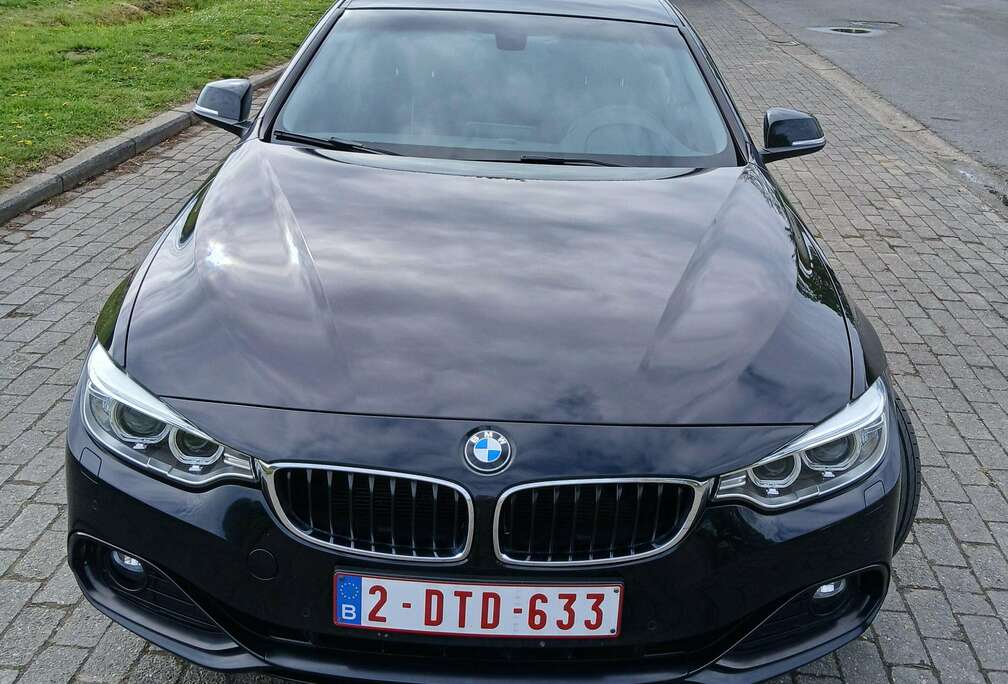 BMW 420i Coupe Sport Line