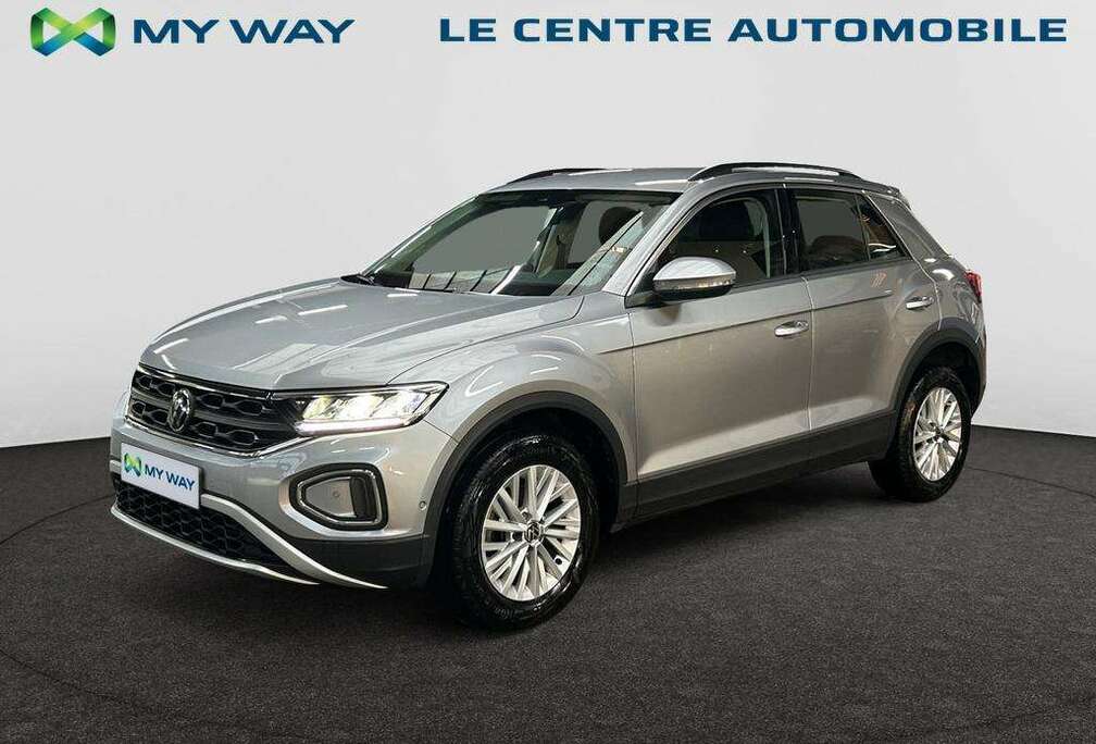 Volkswagen T-Roc Life Business 1.0 TSI OPF 81 kW (110 ch) 6 vitesses manuel