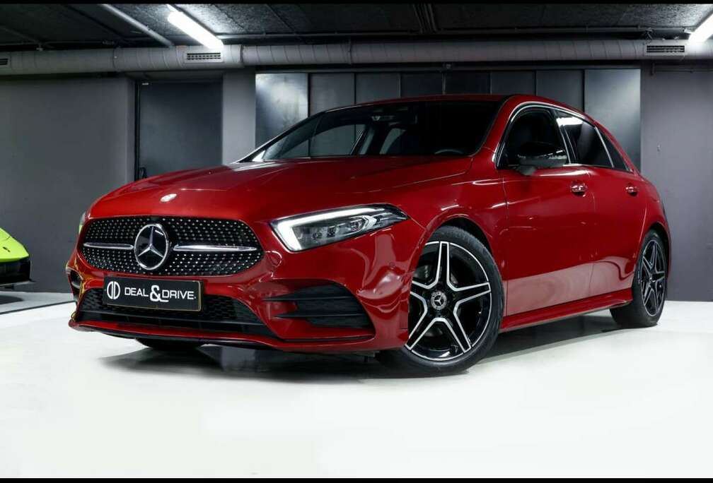 Mercedes-Benz AMG-LINENIGHTPATAGONIA RED DESIGNOPREMIUM PLUS