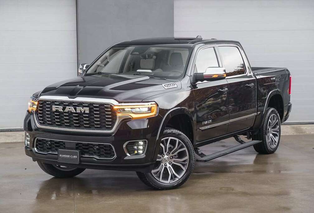 Dodge 2026 Tungsten € 79900 +MULTI FUNCTION TAILGATE