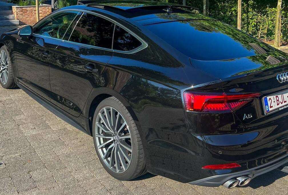 Audi A5 Sportback 2.0 TDI quattro S tronic sport