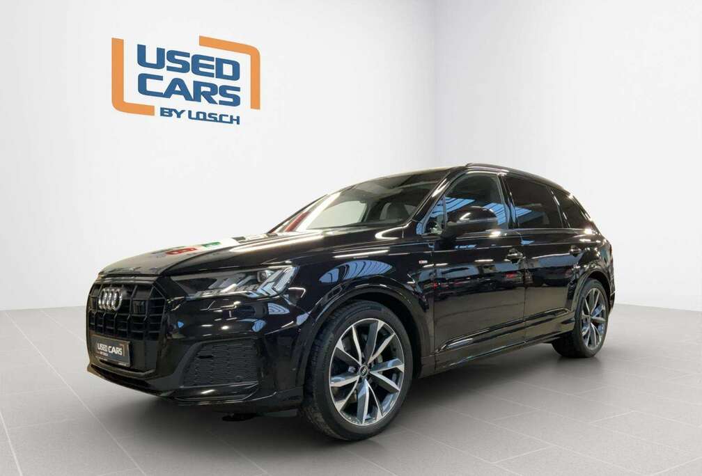 Audi S-Line+50TDI+Quattro+7Sitze