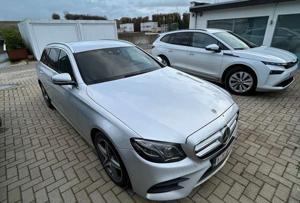 Mercedes-Benz E 220 d Business Solution AMG (EU6d-TEMP