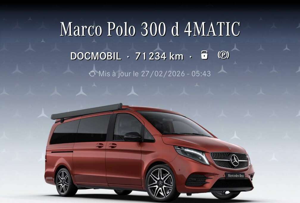 Mercedes-Benz Marco Polo 300 CDI 9G-Tronic RWD Horizon