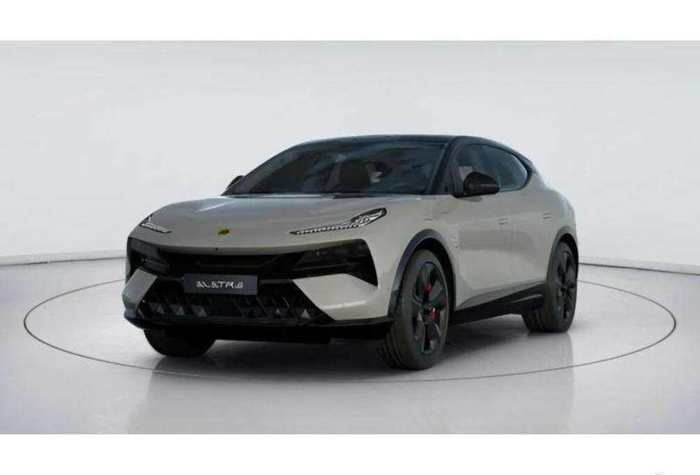 Lotus S - VO Magnetite Lotus Eletre S