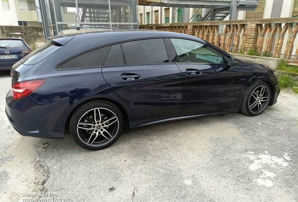 Mercedes-Benz CLA 180 Business Solution