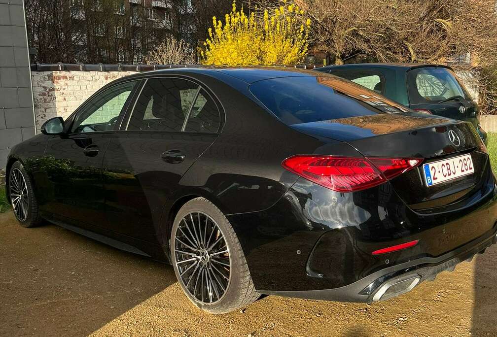 Mercedes-Benz C 180 AMG Line