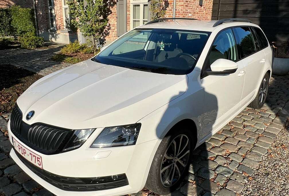 Skoda Combi 1.6 TDI DSG Soleil