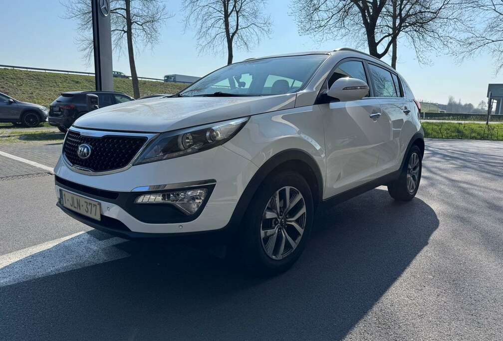 Kia Sportage 1.6i 2WD World Edition