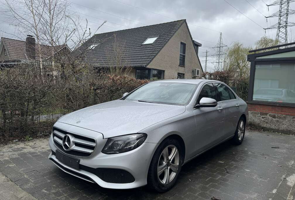 Mercedes-Benz 2017 Autommat/ Gekeurd - Prete A Immatricule