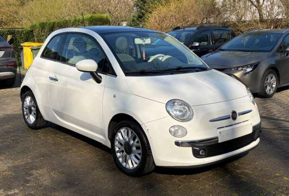 Fiat 500 1.2i Lounge MTA
